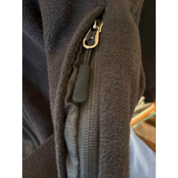 Men's PGA Tour Black Full Zip Jacket W Fleece Lining Size XL golf fall - Picture 7 of 7